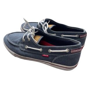 Levi's Men's Blue Boat Sneaker Comfort Shoes Size 10